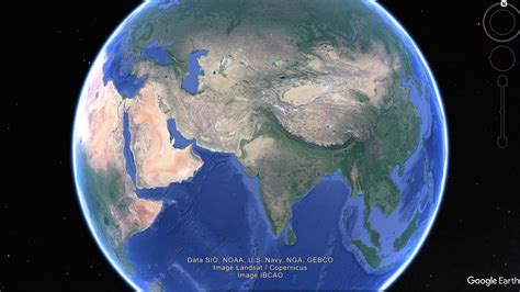 海拔高度查詢地圖|Google Earth